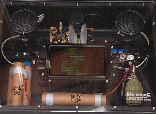 Battlezone Technologies Bomb prop